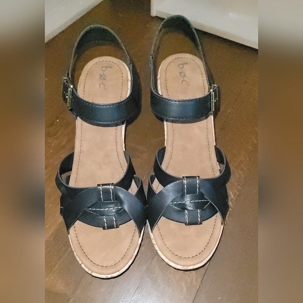 BOC Wedge Sandle